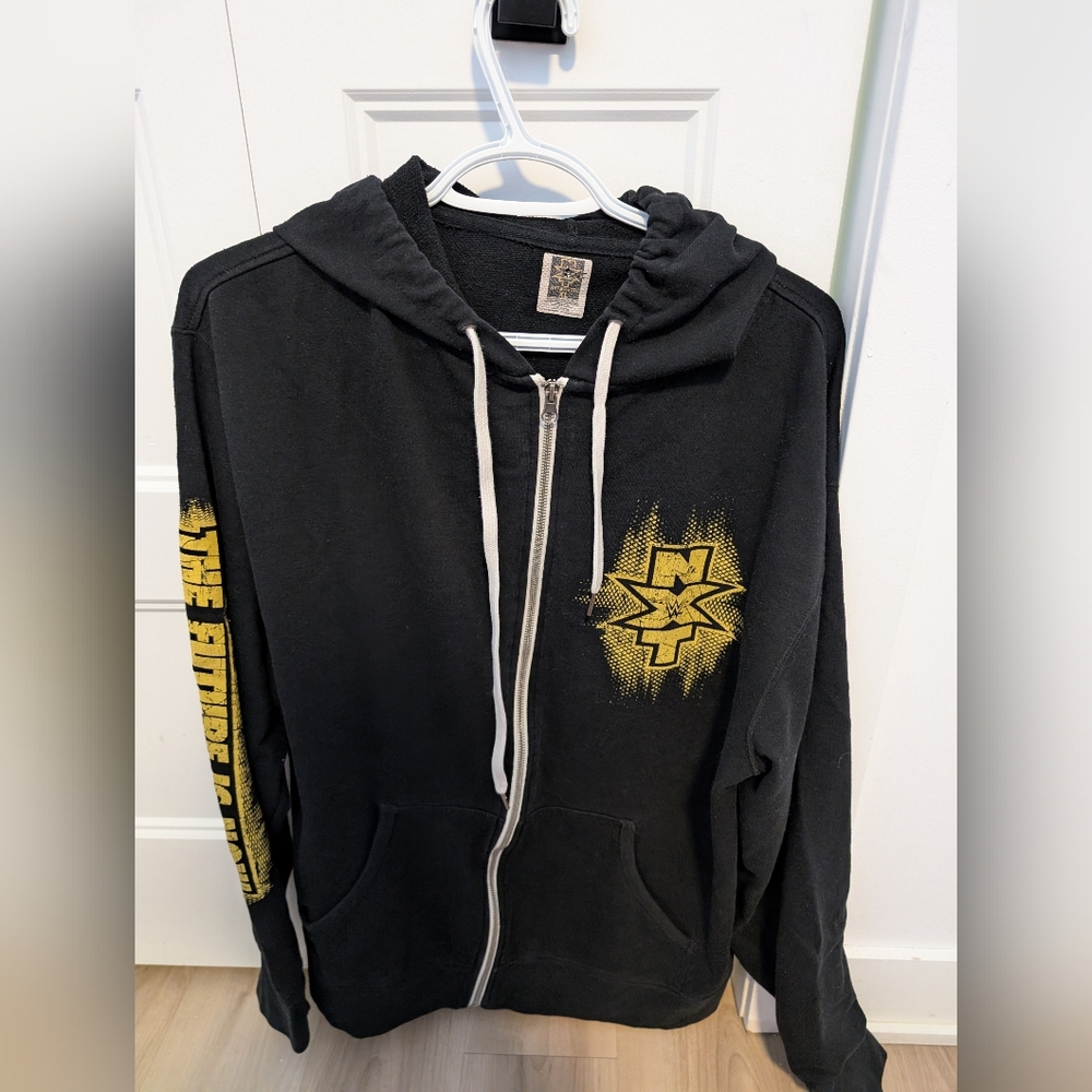 WWE NXT "The future is now" hooded vest